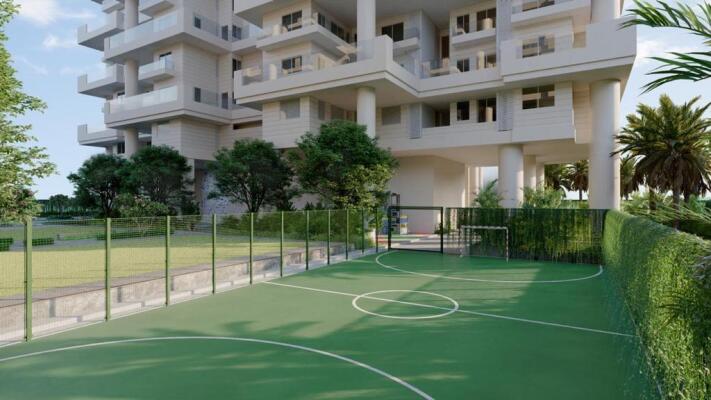Indiabulls Sky Forest - 3BHK, Floor 40