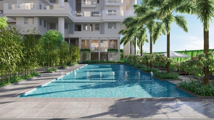 Indiabulls Sky Forest - 3BHK, Floor 40