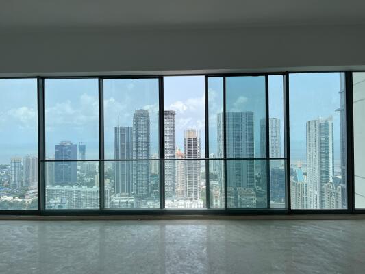 Rustomjee Crown - 4BHK, Floor 38