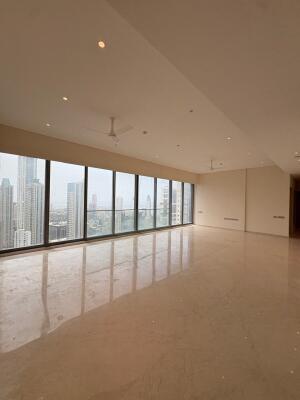 Rustomjee Crown - 5BHK, Floor 40