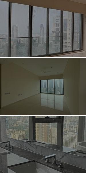 Rustomjee Crown - 5BHK, Floor 40