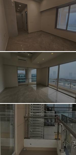 Indiabulls Sky Forest - 3BHK, Floor 35